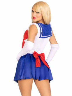 LA87164, Sexy Sailor Costume By Leg Avenue -Funky Lingerie Outlet 87164 002 101 97250.1692813660