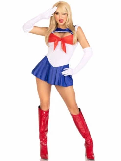 LA87164, Sexy Sailor Costume By Leg Avenue -Funky Lingerie Outlet 87164 01 101 39749.1692813670