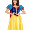 LA87167, Royal Miss Snow, Costume By Leg Avenue -Funky Lingerie Outlet 87167 001 101 75686.1692814469