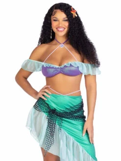 LA87168, Spellbound Mermaid Costume By Leg Avenue