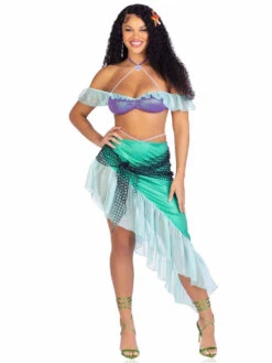 LA87168, Spellbound Mermaid Costume By Leg Avenue -Funky Lingerie Outlet 87168 01 101 31685.1692814536