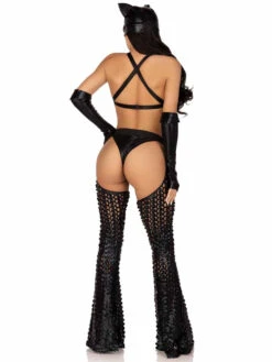 LA87169, Mistress Kitty Costume By Leg Avenue -Funky Lingerie Outlet 87169 02 001 98268.1692769998