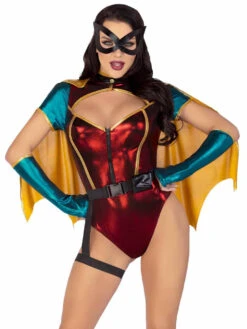 LA87170, Sultry Sidekick Costume By Leg Avenue