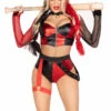 LA87171, Crime Spree Sweetie Costume By Leg Avenue 2 LA87171, Crime Spree Sweetie Costume By Leg Avenue -Funky Lingerie Outlet 87171 001 101 69211.1692770334