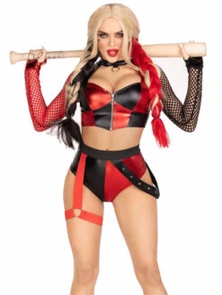 LA87171, Crime Spree Sweetie Costume By Leg Avenue
