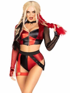 LA87171, Crime Spree Sweetie Costume By Leg Avenue -Funky Lingerie Outlet 87171 003 101 58266.1692770354