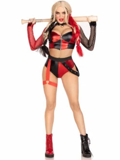 LA87171, Crime Spree Sweetie Costume By Leg Avenue -Funky Lingerie Outlet 87171 01 101 78041.1692770367