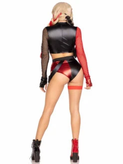 LA87171, Crime Spree Sweetie Costume By Leg Avenue -Funky Lingerie Outlet 87171 02 101 22362.1696353728