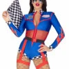 LA87172, Cherry Bomb Racer Costume By Leg Avenue 1 LA87172, Cherry Bomb Racer Costume By Leg Avenue -Funky Lingerie Outlet 87172 001 101 44953.1692810711