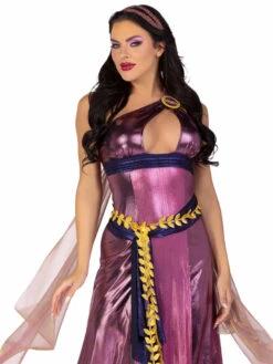 LA87173, Amethyst Goddess Costume By Leg Avenue