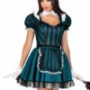 LA87174, Victorian Maid Costume By Leg Avenue -Funky Lingerie Outlet 87174 001 179 96541.1692812001