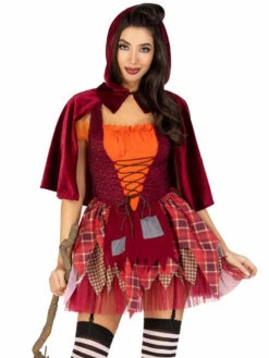 LA87175, Salem Sweetie Costume By Leg Avenue