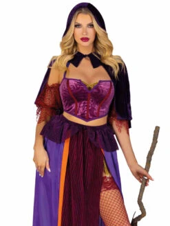 LA87176, Salem Sweetie Costume By Leg Avenue