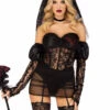 LA87180, Heartbreak Bride Costume By Leg Avenue -Funky Lingerie Outlet 87180 001 001 20254.1692810304