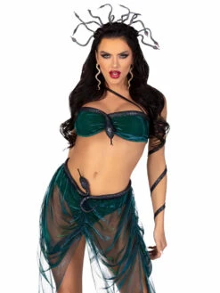 LA87181, Medusa Costume By Leg Avenue