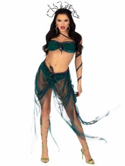 LA87181, Medusa Costume By Leg Avenue -Funky Lingerie Outlet 87181 01 126 10292.1692813751