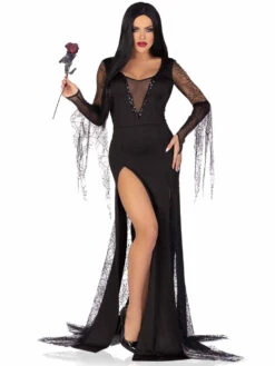 LA87182, Spooky Beauty By Leg Avenue -Funky Lingerie Outlet 87182 01 001 04005.1692812473