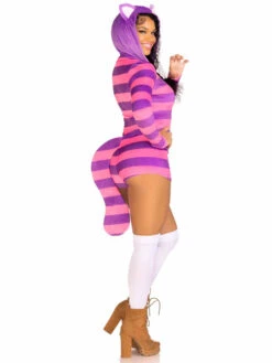 LA87185, Comfy Cheshire Romper By Leg Avenue -Funky Lingerie Outlet 87185 02 208 41907.1692771411