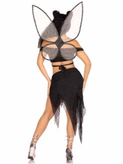 LA87190, Dark Fairy Costume By Leg Avenue -Funky Lingerie Outlet 87190 02 001 65426.1692814047