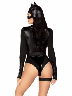 LA87191, Fierce Feline Costume By Leg Avenue -Funky Lingerie Outlet 87191 002 001 64968.1692770168