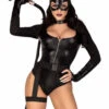 LA87191, Fierce Feline Costume By Leg Avenue -Funky Lingerie Outlet 87191 003 001 96416.1692770159