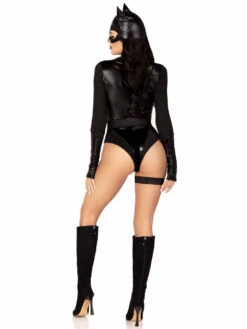 LA87191, Fierce Feline Costume By Leg Avenue -Funky Lingerie Outlet 87191 02 001 92507.1692770183
