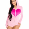 LA87207, Sweetheart Bear Romper -Funky Lingerie Outlet 87207 001 005 62782.1700327369