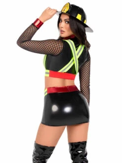 LA87215, Five Alarm Fire Fighter Costume -Funky Lingerie Outlet 87215 002 001 54228.1725489867