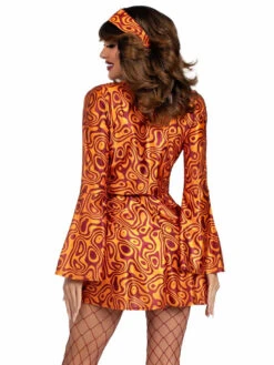 LA87220, Disco Doll Costume -Funky Lingerie Outlet 87220 002 101 15971.1725513202