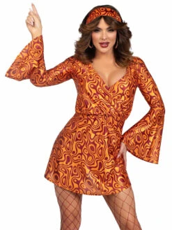 LA87220, Disco Doll Costume