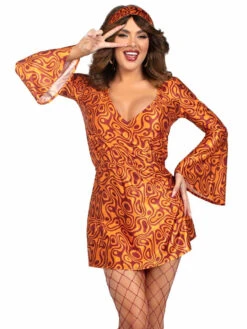 LA87220, Disco Doll Costume -Funky Lingerie Outlet 87220 006 101 28134.1725513211