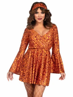 LA87220, Disco Doll Costume -Funky Lingerie Outlet 87220 007 101 32512.1725513221