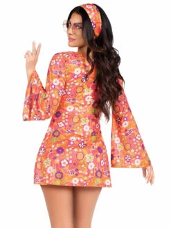 LA87221, Hippie Chick Costume -Funky Lingerie Outlet 87221 002 101 50716.1725486656