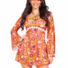 LA87221, Hippie Chick Costume -Funky Lingerie Outlet 87221 003 101 17372.1725486698