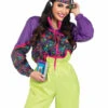 LA87223, Rad 80's Tracksuit -Funky Lingerie Outlet 87223 001 101 93609.1725511727