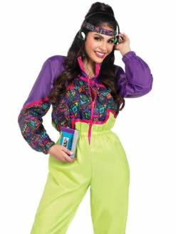 LA87223, Rad 80's Tracksuit