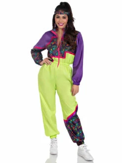 LA87223, Rad 80's Tracksuit -Funky Lingerie Outlet 87223 03 101 57117.1725511658