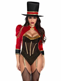 LA87226, Ravishing Ringmaster Costume