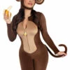 LA87228, Cheeky Monkey Costume -Funky Lingerie Outlet 87228 001 077 78073.1725511875