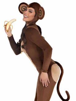 LA87228, Cheeky Monkey Costume -Funky Lingerie Outlet 87228 004 077 79399.1725511891