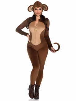 LA87228, Cheeky Monkey Costume -Funky Lingerie Outlet 87228 06 077 76542.1725511908