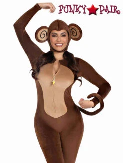 LA87228, Cheeky Monkey Costume -Funky Lingerie Outlet 87228 FP 72458.1725511880