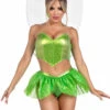 LA87229, Rebel Fairy Costume -Funky Lingerie Outlet 87229 003 126 12164.1725485754