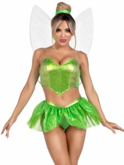 LA87229, Rebel Fairy Costume