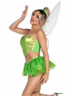 LA87229, Rebel Fairy Costume -Funky Lingerie Outlet 87229 004 126 77787.1725485776
