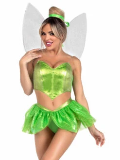LA87229, Rebel Fairy Costume -Funky Lingerie Outlet 87229 006 126 16454.1725485800
