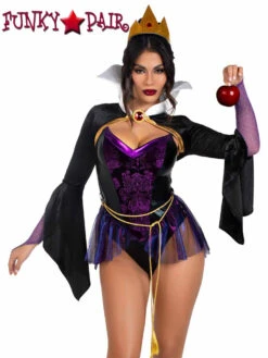 LA87232, Poison Apple Queen Costume -Funky Lingerie Outlet 87232 001 FP 02107.1725513535