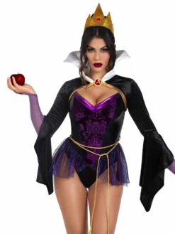 LA87232, Poison Apple Queen Costume
