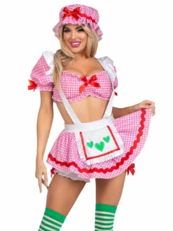 LA87233, Berry Babe Costume -Funky Lingerie Outlet 87233 001 005 52274.1725486440
