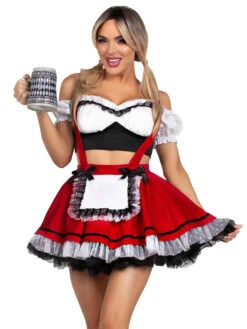 LA87235, Beerfest Babe Costume